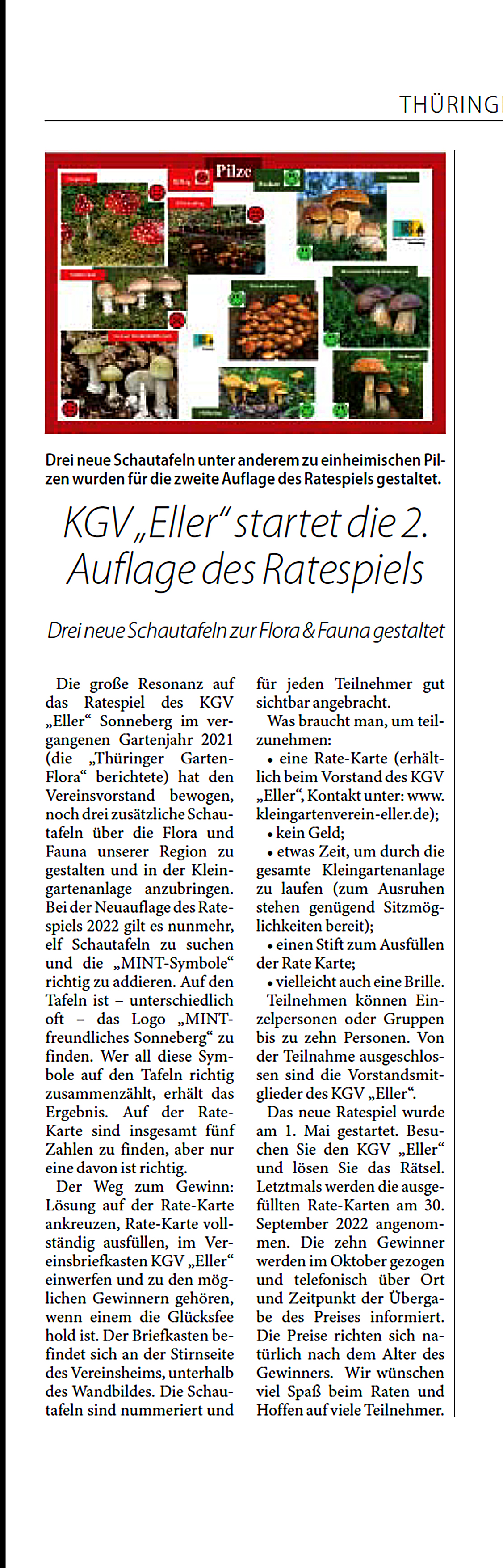 Presseartikel